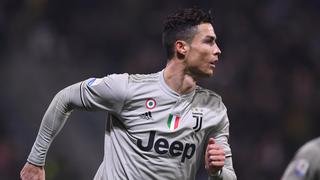 DT de Juventus anunció que Cristiano Ronaldono descansará ante Frosinone