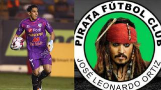 Desembarca en Chiclayo: Luis Llontop atajará por Molinos El Pirata
