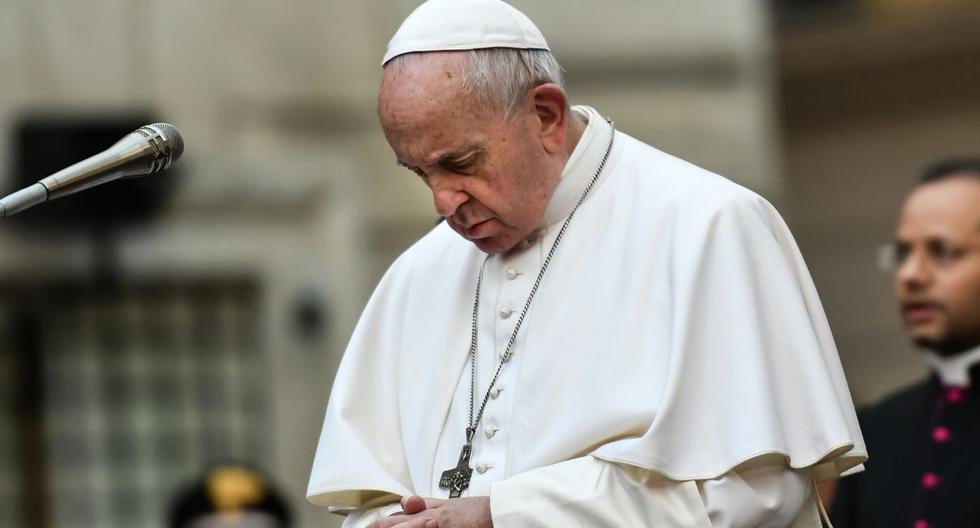 El Sumo Pontífice señaló su cercanía con el país latinoamericano tras la desaparición del avión militar .  (Foto: AFP)