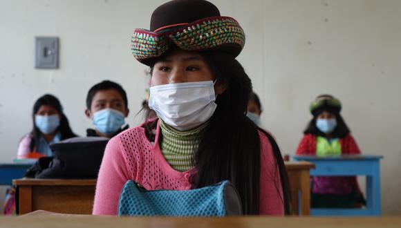 Ayacucho: Minedu conversó con escolares y docentes para mejorar educación en sus jurisdicciones (Foto: Minedu)