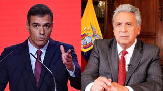 Pedro Sánchez llamará a Lenín Moreno para interesarse por la situación en Ecuador