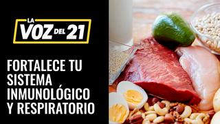 José Luis Pérez Albela: Alimentos que fortalecen tu sistema inmunológico y respiratorio