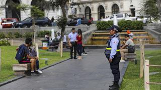 Municipalidad de Lima reforzará vigilancia en plazas y parques del Cercado por San Valentín