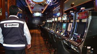 Sunat embarga licencias de 39 casinos y tragamonedas en Lima
