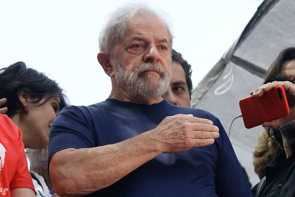 Lula da Silva. (Getty)