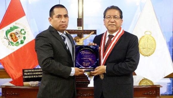 Ministerio Público peruano recibió premio internacional por su labor frente al feminicidio. (Andina)