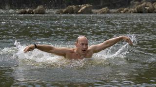 Vladimir Putin cumple 70 años: fotos inéditas del presidente ruso
