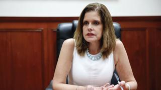 Mercedes Aráoz asumirá la Presidencia del Consejo de Ministros