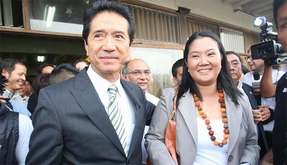 Jaime Yoshiyama, en el 2011, era secretario general de Fuerza 2011 y candidato a la vicepresidencia de Keiko Fujimori. (Foto: USI)