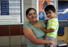 Los separaron en la frontera y meses después su hijo no la reconoció