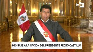 Pedro Castillo anuncia inmovilización ciudadana para el 5 de abril en Lima y Callao