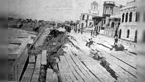 El 24 de mayo de 1940 Lima vivió uno sus terremotos más devastadores (Foto: Archivo Histórico El Comercio)