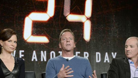 Kiefer Sutherland volverá a interpretar al agente ‘Jack Bauer’ en ‘24’. (Reuters)
