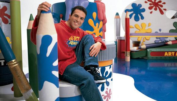 Rui Torres fue conductor de la primera y segunda temporada (2000-2002) de la versión latinoamericana del programa infantil Art Attack, de Disney Channel.
