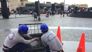 Inician renovación del alumbrado en la Alameda Chabuca Granda