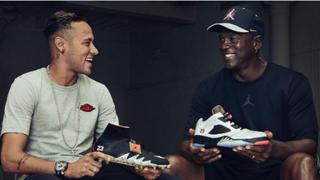 Neymar y Michael Jordan diseñan zapatillas para los Juegos Olímpicos [Video]