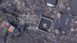 España: empresa de drones prepara “inédito” rescate para 4 perros atrapados entre la lava