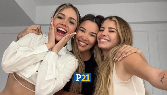 Las actrices participaron en la serie 'Ven Baila Quinceañera'. (Foto: Instagram)