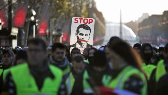 Será la primera manifestación después que Macron lanzara una fórmula con la que pretende que las quejas de los ciudadanos sean encauzadas a través del diálogo. (Foto: EFE)