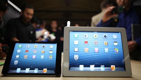 Se retrasa la producción de un iPad más grande. (AFP)
