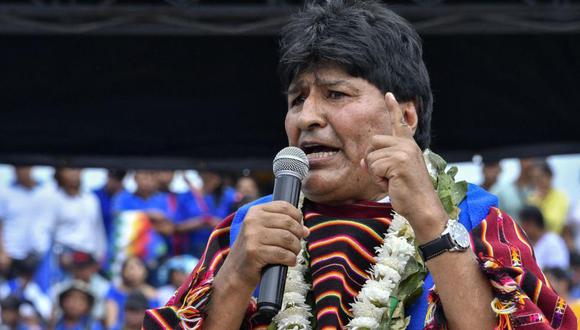 Evo Morales asegura que el impedimento de entrada al Perú en su contra es por exigir libertad del expresidente golpista Pedro Castillo.