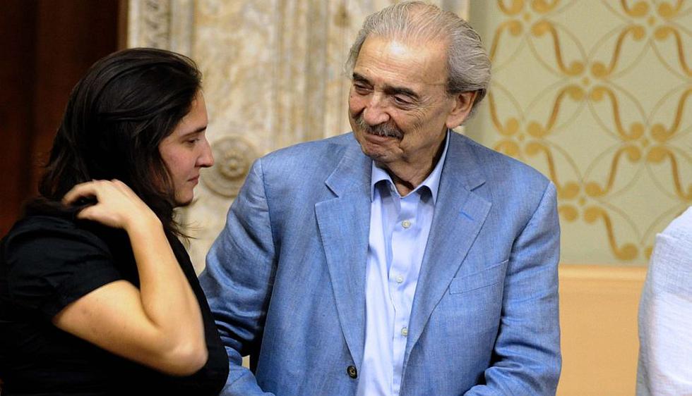 El poeta argentino Juan Gelman murió el 14 de enero del 2014. (AFP)