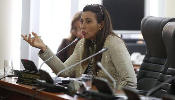 Karla Schaefer asegura que "está primando el odio" en allanamiento a Fuerza Popular. (MarioZapata/Perú21)
