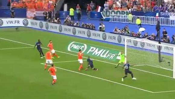Mbappé abrió el marcador ante Holanda por la Liga de Naciones. (Captura: YouTube)
