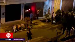 Trujillo: Delincuente terminó abatido tras asaltar a un policía