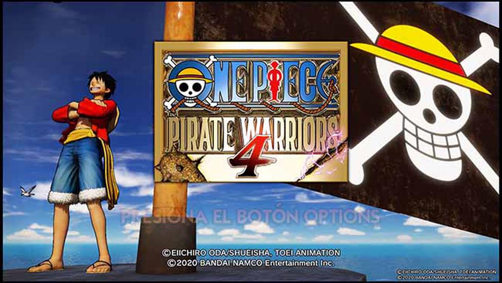 'Monkey D. Luffy’ y su banda de piratas regresan en un nuevo videojuego.