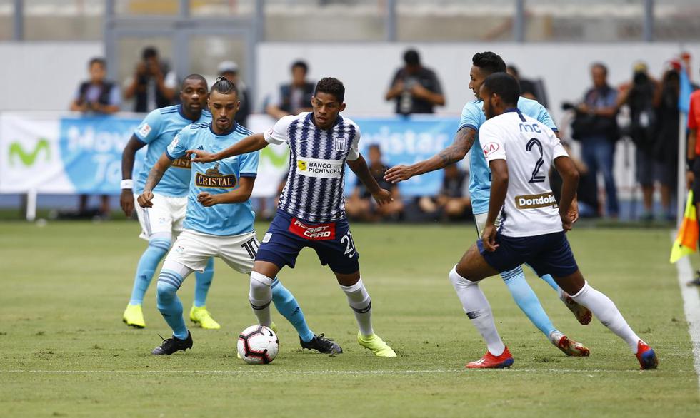 Sporting Cristal vs. Alianza Lima. (Foto: GEC)