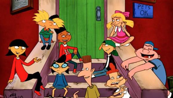 Varias series de Nickelodeon volverán a emitirse en The Splat. (Difusión)