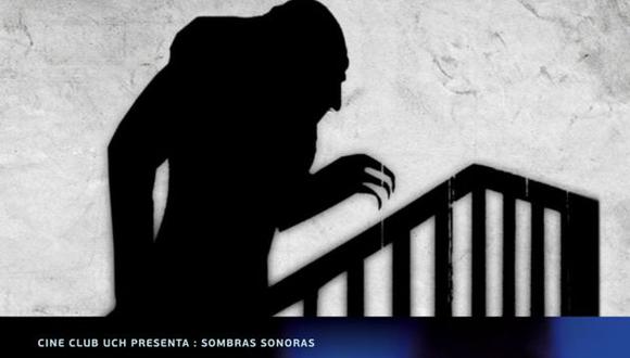 Nosferatu, el filme clásico de terror de Murnau, se presentará mañana en el Centro Cultural UCH.