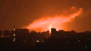 Israel bombardea Gaza tras lanzamientos de cohetes contra su territorio