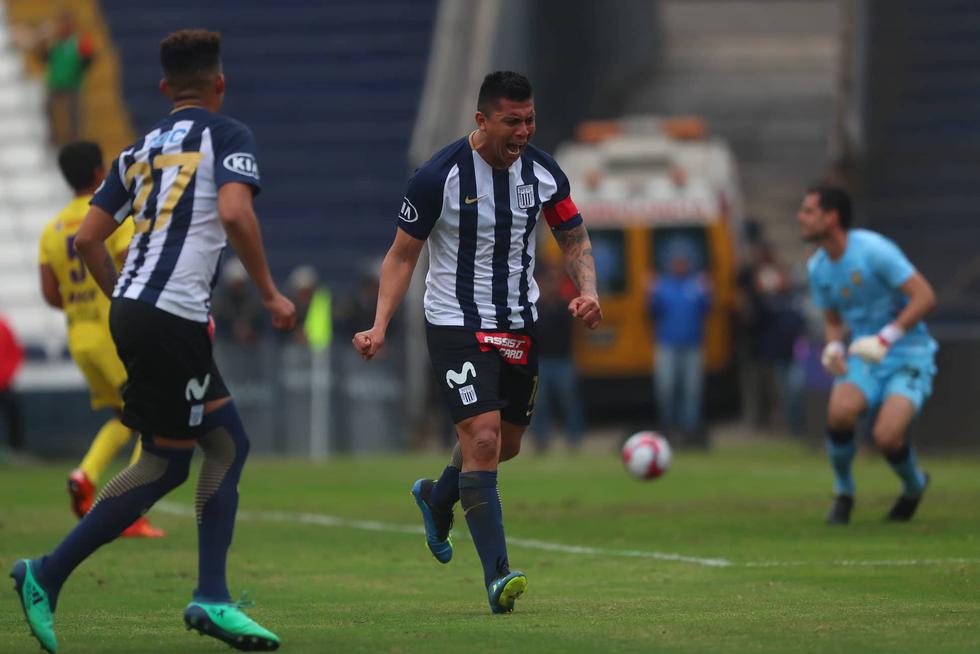 Alianza Lima quiere consolidarse en la punta del Torneo Apertura. (Geraldo Caso/Perú21)