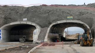 Ate: Túneles del cerro Puruchuco estarán listos en febrero