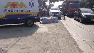 Asesinan a balazos a obrero de construcción civil en la Av. Venezuela [VIDEO]