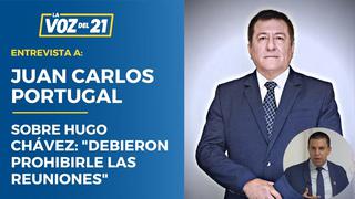 Juan Carlos Portugal sobre Hugo Chávez: “Deben cautelar la investigación ”