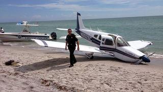 EEUU: Una avioneta se estrella en una playa y mata a un hombre