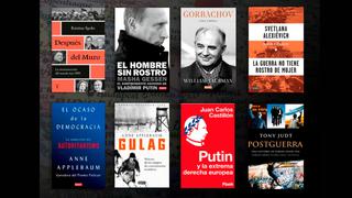 Los 10 libros que no te debes perder para entender la guerra entre Ucrania y Rusia 