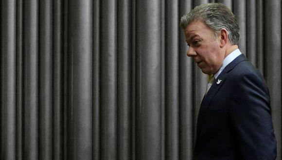 Juan Manuel Santos es citado por irregularidades en su campaña. (Foto: EFE)