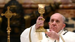 Papa Francisco vuelve a sufrir una ciática y no podrá oficiar sus próximas misas