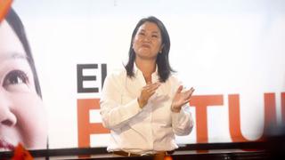 Keiko Fujimori saludó proclamación de PPK como presidente de la República