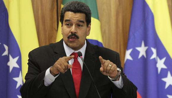 METE MIEDO. Para la oposición, las declaraciones de Maduro buscan desmovilizar protestas contra él. (Reuters)