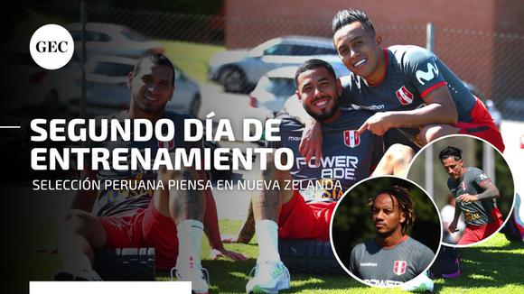 Peruvian national team: second day of training in Barcelona thinking about the friendly against New Zealand
