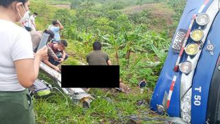 Ucayali: Tres muertos y onces heridos en fatal despiste de bus que iba a Pucallpa | FOTOS