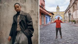 Will Smith visita Guatemala y cautiva a sus fans bailando en las calles