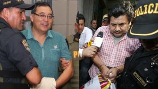 Poder Judicial rechaza variar comparecencia restringida de Jorge Cuba y Edwin Luyo por prisión preventiva