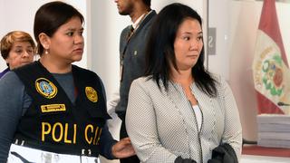 Keiko Fujimori: Audiencia de apelación a su detención será este miércoles