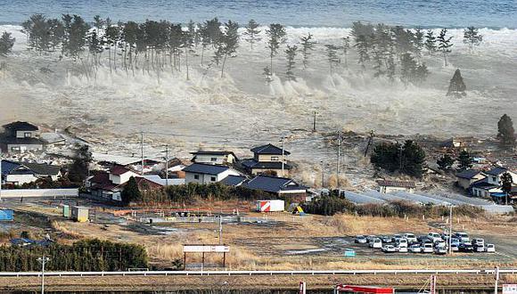 PELIGRO. De acuerdo a reporte oficial, buena parte de la costa del Pacífico de Japón quedaría inundada. (AP)
